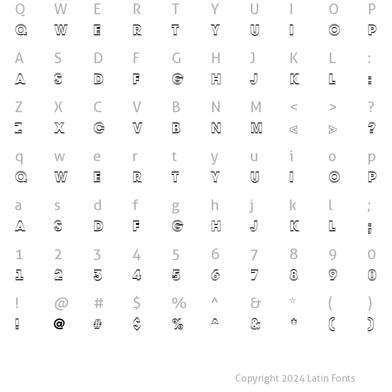 Character Map of a_AvanteTitul2Otl Heavy